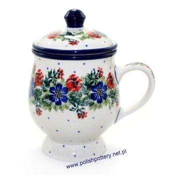 Kubek do ziół 0,3L dek.1535X Wianek